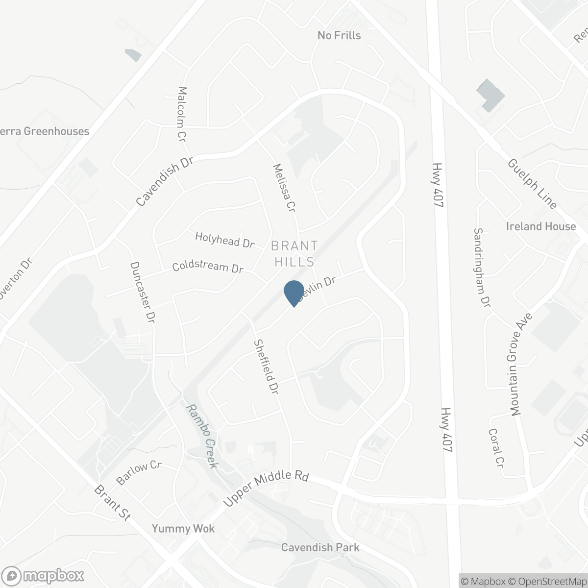2161 DEVLIN Drive, Burlington, Ontario L7P 3C6